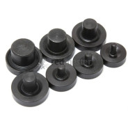 Комплект адаптеров для развальцовки трубок 7шт(3/16,1/4,5/16,3/8,7/16,1/2,5/8")  ...Rock FORCE RF-656-P