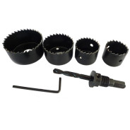 Набор пильных коронок по дереву 6 предметов (коронка по дереву)  ...GEPARD GP2200-06