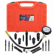 Тестер компрессии дизельного двигателя (имитатор свечи: М10х1.0х91мм, М10х1.0х119мм, М10х1.25х135мм,...Forsage F-918G1