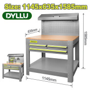 Верстак 1145х635х1585  DYLLU DTCS5A05