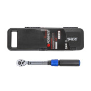 Ключ динамометрический щелчкового типа с быстрой фиксацией  "Premium" 1-25Нм, 1/4"   ...Forsage F-6472285