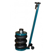 Домкрат пневматический подкатной 2,2т с удлиненной регулируемой рукояткой + адаптер-удлинитель с рез...Forsage F-2004-9A