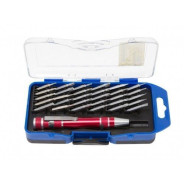 Отвертка-битодержатель магнитная с комплектом бит, 31пр.в пластиковом футляре  ...Partner PA-AX23031C