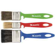 Набор кистей универсальный, 25мм, 35мм, 50мм, пластиковая рукоятка  ...Matrix 83399