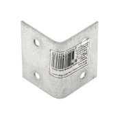 Уголок мебельный, 30х30х40 мм, цинк  Сибртех 46511