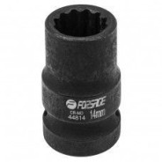 Головка ударная 14мм 12гр. 1/2"  Forsage F-44814