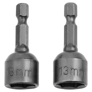 Биты с торцевыми головками 13x45 mm, 2 шт.  Matrix 11789