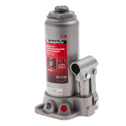 Домкрат гидравлический бутылочный 5т (h min 216мм, h max 413мм) в пласт. кейсе  ...Matrix 50756