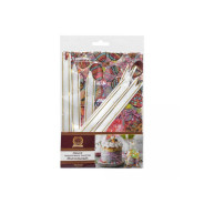 Набор пакетов подарочных с бантом "Пасхальный", 5 шт, 14.5х20 см  ...MARMITON 17336