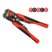 Универсальные зачистные клещи проводов и обжима контактов L=210 мм.  ...Force 6805A