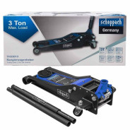 Домкрат подкатной гидравлический 3т (h min 75мм, h max 505мм)  Scheppach SCH-TH33013