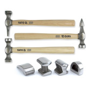 Молоток рихтовочный (набор 7пр.)  YATO YT-4590