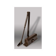 Доводчик дверной гидравлический (20-60кг), коричневый  NOTEDO DC-060b I