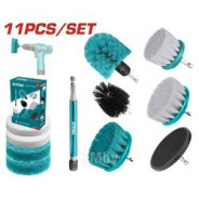 Насадка для чистки на дрель-шуруповерт  TOTAL TACS1401