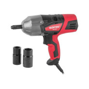 Гайковерт электрический WR 5025, 245Вт, 4800об/мин, 80-120уд/мин, 500Нм,  ...WORTEX 319213