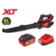 Аккум. воздуходувка BB 1218-1 D XLT SET БЕСЩЁТ., 18В, 440-720 м.куб/ч, 92-152 км/ч (АКБ 4 А*Ч + ЗУ, ...WORTEX 2333193