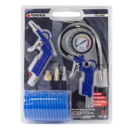 Пистолет для подкачки шин с манометром в комплекте с пистолетом обдувочным и шлангом  ...Forsage F-STG-26K6