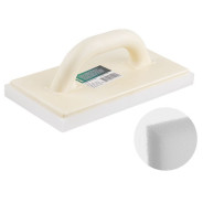 Терка пластм. с мягкой губкой 280х140х20мм  (для мытья плитки после укладки)    ...ВОЛАТ 25400-140