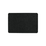 Коврик влаговпитывающий, ребристый  "Slim", без борта, подложка tpr, 60*90 см "VORTEX...ВОРТЕКС 24392