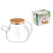 Чайник заварочный, стеклянный, 1000 мл, BAMBOO  PERFECTO LINEA 38-100000