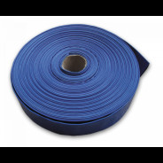 Напорный рукав ПВХ AGRO-FLAT 3"  50м 2bar (синий)  BRADAS WAF2B300050