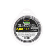 Леска ф 2.0 mm х 15 м квадратное сечение ALULON GARDEN  STARTUL ST6065-20