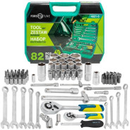 Набор инструментов 82пр. 1/4", 1/2"  FORSandTUNE FORSandTUNE-4821-5