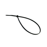 Хомут-стяжка 2.5х150 мм черный (100 шт в уп.) РФ  STARFIX SMP-93681-100