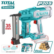 Пистолет гвоздезабивной аккумуляторный  TOTAL TCBNLI2005