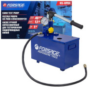 Насос ручной проверочный с манометром и шлангом 1м  Forsage F-HS-HP04