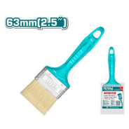 Кисть плоская 63 мм  TOTAL THT840256