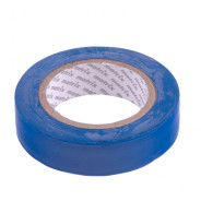 Изолента ПВХ, 15 mm х 10 м, синяя, 150мкм  Matrix 88770