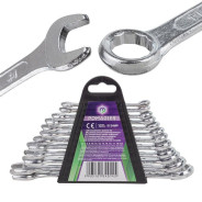 Набор ключей комбинированных 12 пр. (6-15,17,19мм), в пластиковом держателе  ...POMAGIER Pom-5124MP