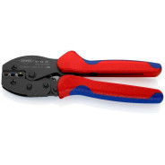 Пресс-клещи  PreciForce®, кол-во гнёзд: 3, 0.5 - 6.0 мм (20 -10 AWG), L-220 мм, чёрные, 2-комп  ...KNIPEX 975236