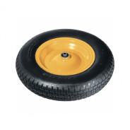 Колесо пневматическое 4.80/4.00-8 D380мм, подш. внут. диам. 12мм, длина оси 90мм PALISAD ...PALISAD HOME 68947