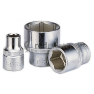 Головка 3/4" кор. 6гр. 28 мм.  Force 56528