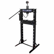 Пресс гидравлический с манометром напольный 20т, (рабочая высота: 0-910mm, рабочая ширина: 490mm, ра...Forsage F-20001(TY20001)