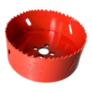 Коронка биметаллическая по металлу и дереву 102мм., L38мм., 5/8"-18UNF, HSS M3  ...H-D HD-3345