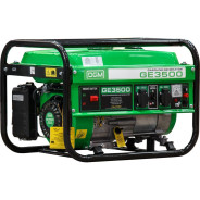 Электростанция (генератор бензиновый) GE3500 (2,8 кВт, 230 В, вес 35 кг)  ...DGM DG1810-1