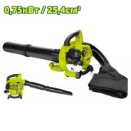 Воздуходувка-пылесос бензиновая  DYLLU DTYQ2A25