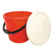 Ведро 10 л с крышкой  БЗПИ 321052