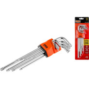 Набор ключей Torx T10-T50 9шт экстрадлинных  () PRO  STARTUL PRO-87309