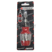 Отвертка реверсивная с набором бит 8пр.  Forsage F-32808MR