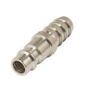 Штуцер пневматический для быстроразъема "елочка" 10мм  ...FORCEKRAFT FK-SE2-4PH