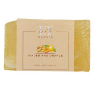 Мыло ручной работы с эфирными маслами ИМБИРЬ И АПЕЛЬСИН, 100гр  ...La and Te beaute Мыло  ИМБИРЬ И АПЕЛЬСИН