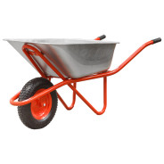 Тачка строительная (130л, 300кг, 1 пневмоколесо 4.00-8)  ECO WB301-1