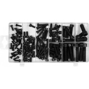 Винты с внутренним шестигранником (набор 106шт)  YATO YT-06778