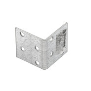 Крепежный уголок равносторонний, KUR 40x40x40 мм  Сибртех 46415