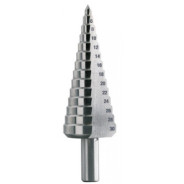 Сверло по металлу ступеньчатое HSS-G 4-30mm (13 ступеней, d10mm, L97mm)  ...Krino 118306