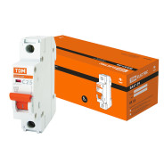Автоматический выключатель ВА47-29 1Р 25А 4.5кА х-ка С  TDM SQ0206-0076